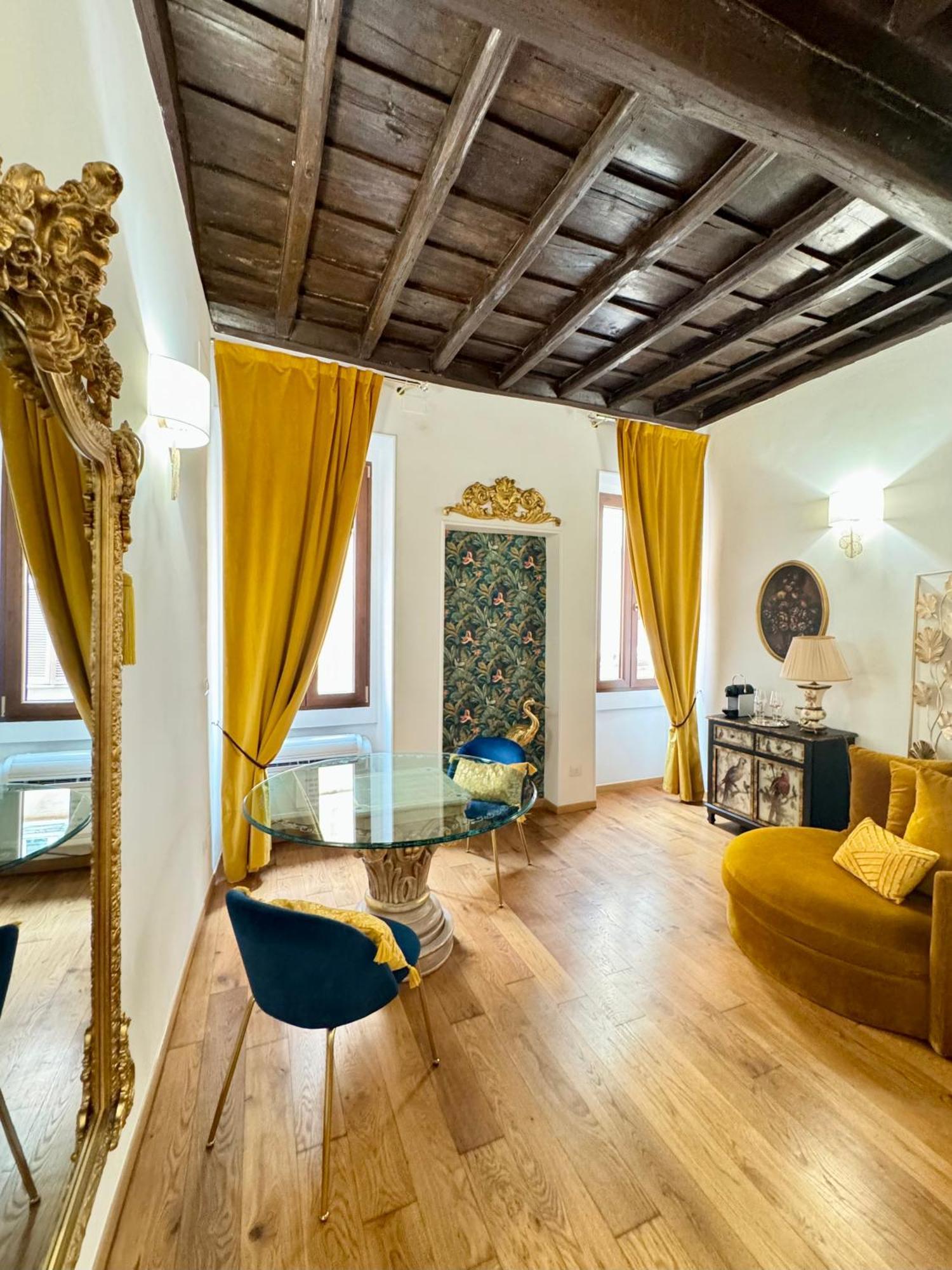 רומא Via Della Scala Suite מראה חיצוני תמונה