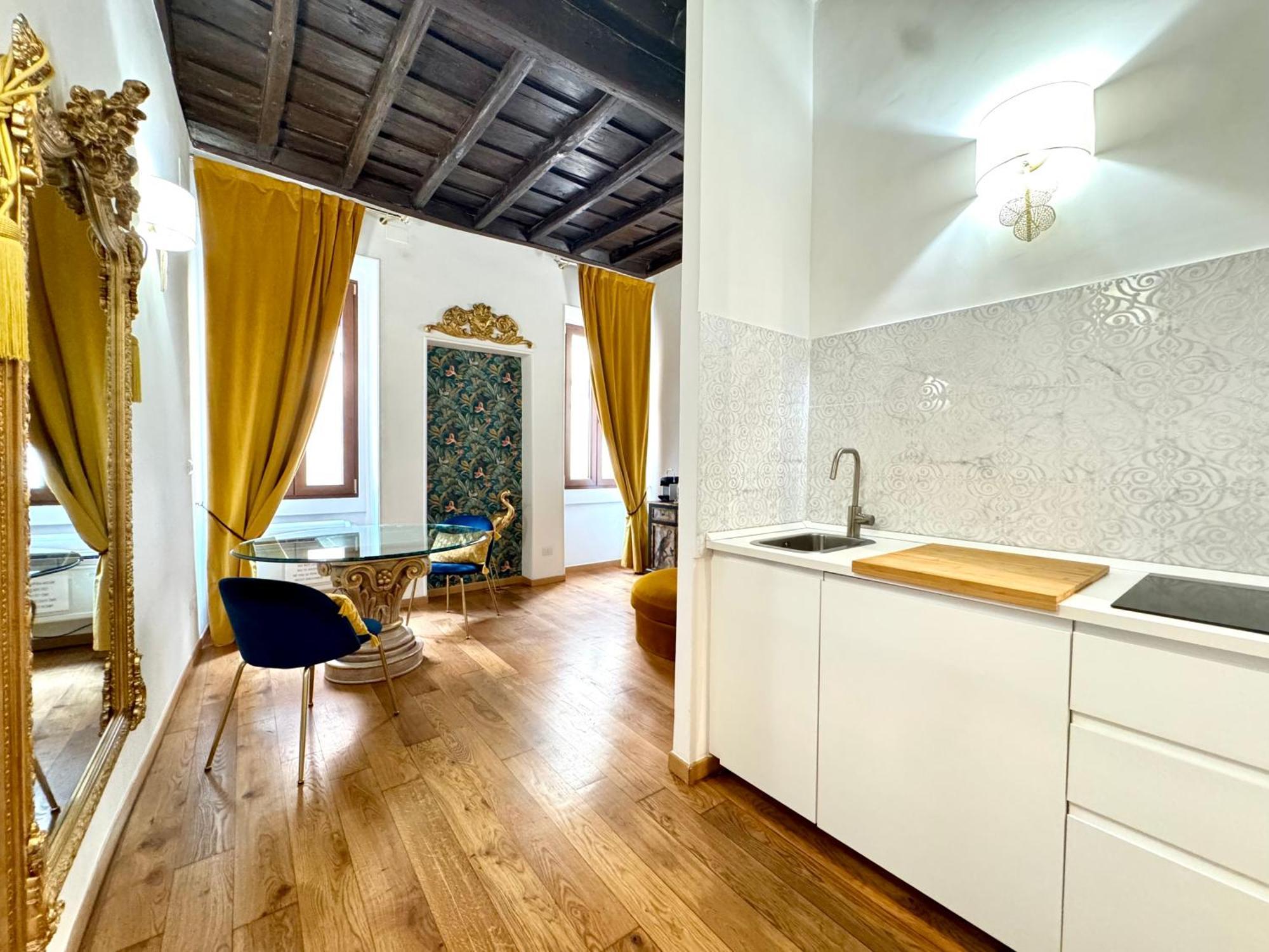 רומא Via Della Scala Suite מראה חיצוני תמונה