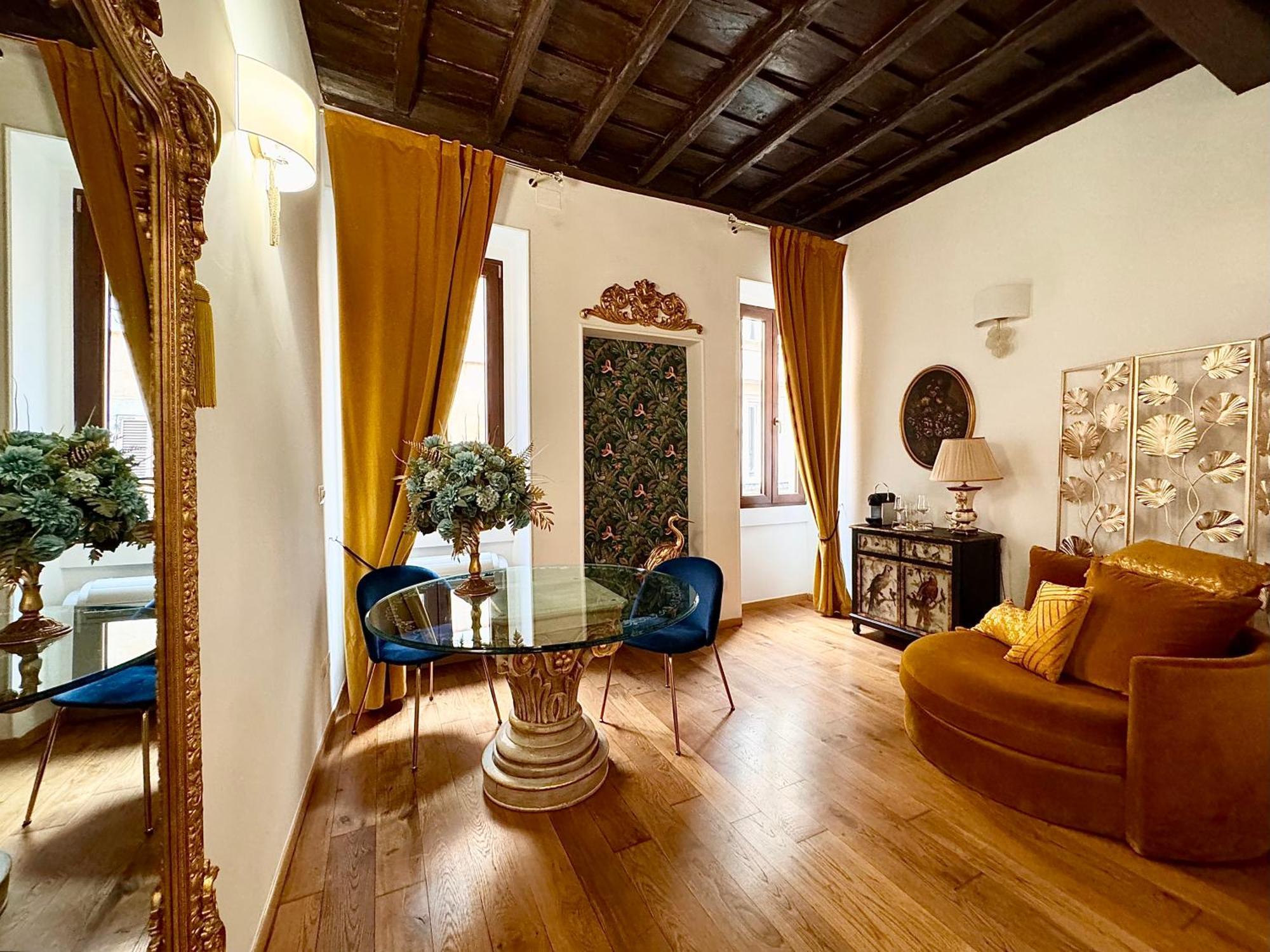 רומא Via Della Scala Suite מראה חיצוני תמונה